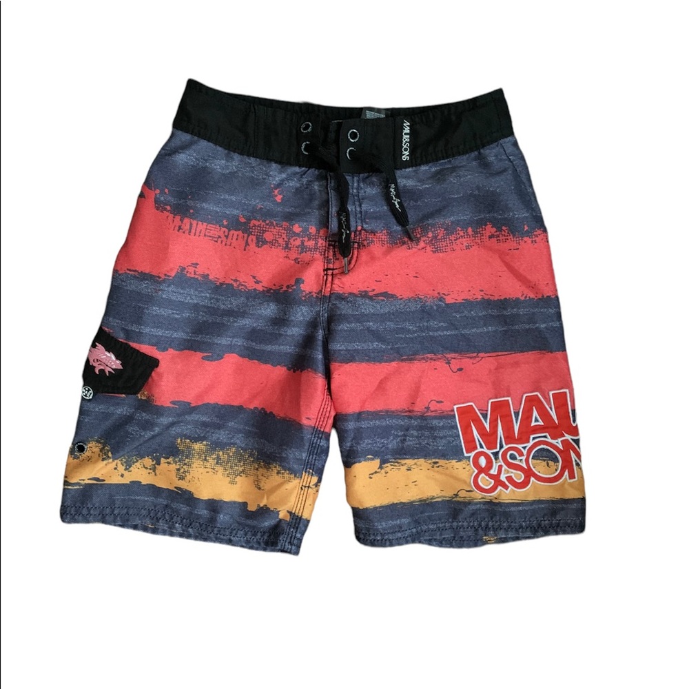 Boys Maui&Sons Swim Trunks